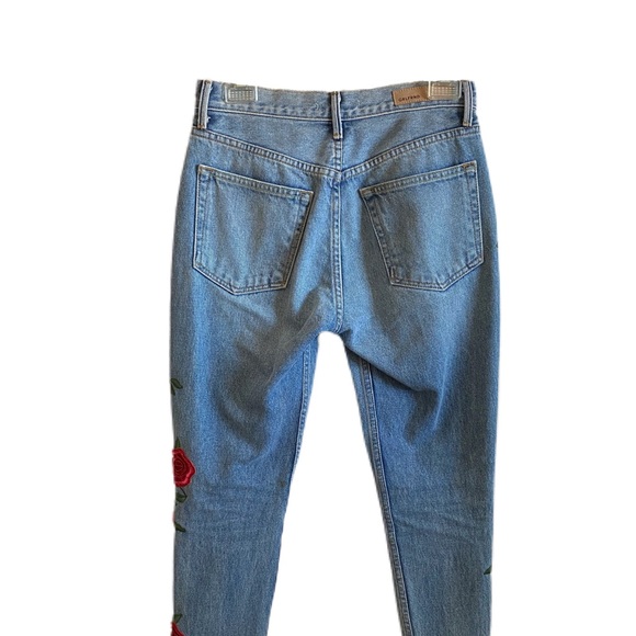 GRLFRND Karolina Embroidered Skinny Jean Size 26 - Picture 6 of 11
